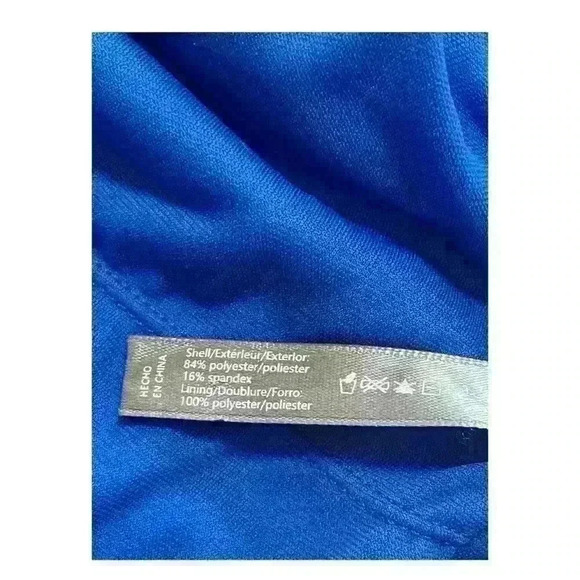 Refuge Womens Swim One Piece Swim Bathing Suit Size Large Gold Chain Strap - Picture 4 of 8